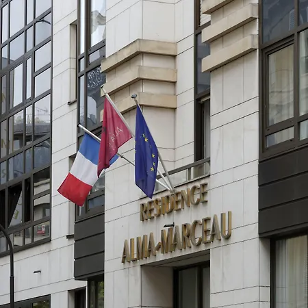 Résidence Alma Marceau Parigi